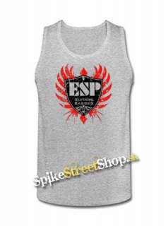 ESP - Mens Vest Tank Top - šedé