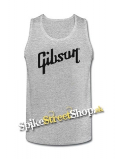 GIBSON - Mens Vest Tank Top - šedé
