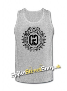 GOOD CHARLOTTE - Royal Crest - Mens Vest Tank Top - šedé