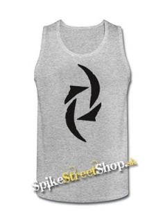 HALESTORM - Znak - Mens Vest Tank Top - šedé