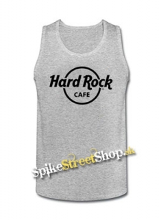 HARDROCK CAFE - Mens Vest Tank Top - šedé