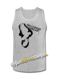 HOLLYWOOD UNDEAD - Dove Grenade - Mens Vest Tank Top - šedé