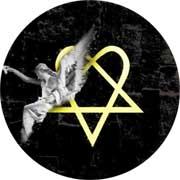 HEARTAGRAM - Fairy Angel - odznak