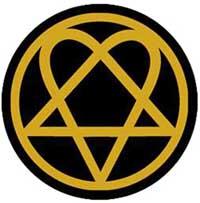 HEARTAGRAM - Motive 2 - odznak