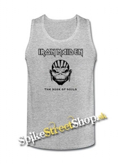 IRON MAIDEN - The Book Of Souls - Mens Vest Tank Top - biele