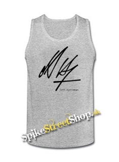 JEFF HANNEMAN - Mens Vest Tank Top - šedé