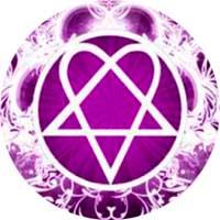 HEARTAGRAM - Motive 3 - odznak
