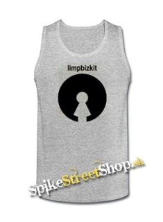 LIMP BIZKIT - Soft Cookies Team - Mens Vest Tank Top - šedé