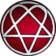 HEARTAGRAM - Motive 4 - odznak