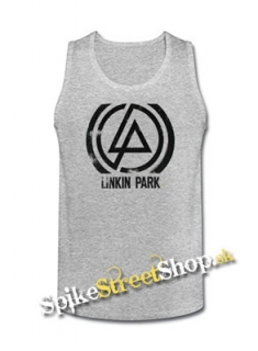 LINKIN PARK - Concentric - Mens Vest Tank Top - šedé