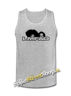 LMFAO - Logo - Mens Vest Tank Top - šedé