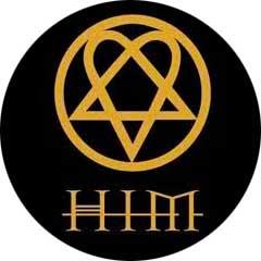 HIM - HEARTAGRAM - Motive 2 - odznak