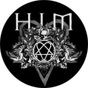 HIM - HEARTAGRAM - Motive 3 - odznak