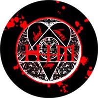 HIM - HEARTAGRAM - Motive 4 - odznak
