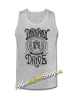 PARKWAY DRIVE - Crest - Mens Vest Tank Top - šedé