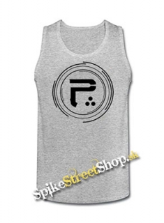 PERIPHERY - Logo - Mens Vest Tank Top - šedé