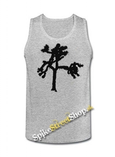 STROM - Mens Vest Tank Top - šedé