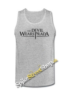 THE DEVIL WEARS PRADA - Mens Vest Tank Top - šedé