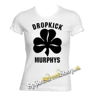 DROPKICK MURPHYS - biele dámske tričko