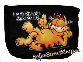 GARFIELD - Fuck Google Ask Me - taška na rameno