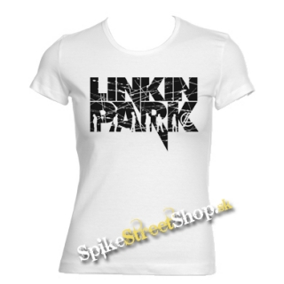 LINKIN PARK - Logo - biele dámske tričko