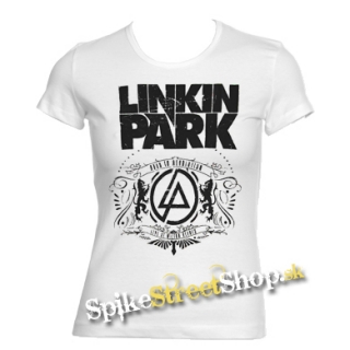 LINKIN PARK - Road To Revolution - biele dámske tričko