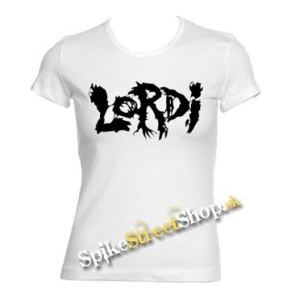 LORDI - Logo - biele dámske tričko