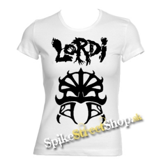 LORDI - Symbol - biele dámske tričko