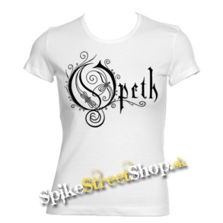 OPETH - biele dámske tričko