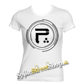 PERIPHERY - Logo - biele dámske tričko