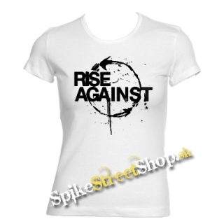 RISE AGAINST - Cycle - biele dámske tričko