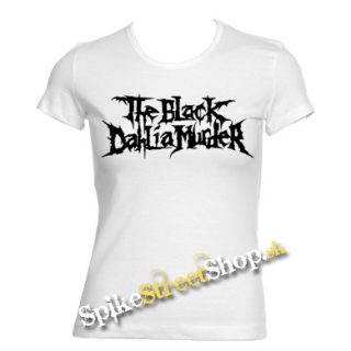 THE BLACK DAHLIA MURDER - Logo - biele dámske tričko