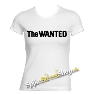 THE WANTED - biele dámske tričko