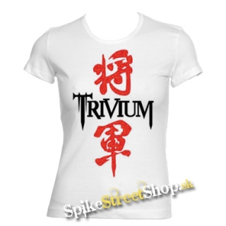 TRIVIUM - Shogun - biele dámske tričko