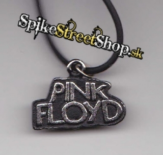 PINK FLOYD - Logo - kovový strieborný prívesok