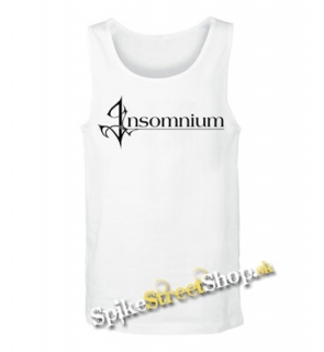 INSOMNIUM - Logo - Mens Vest Tank Top - biele