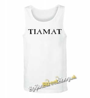 TIAMAT - Logo Wildhoney - Mens Vest Tank Top - biele