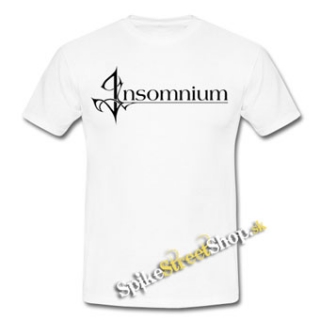 INSOMNIUM - Logo - biele pánske tričko