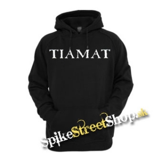 TIAMAT - Logo Wildhoney - čierna pánska mikina