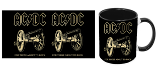 Hrnček AC/DC - For Those About To Rock