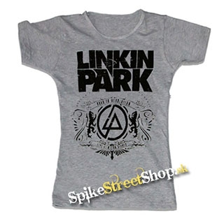 LINKIN PARK - Road To Revolution - šedé dámske tričko