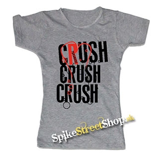 PARAMORE - Crush - šedé dámske tričko
