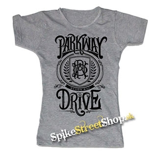 PARKWAY DRIVE - Crest - šedé dámske tričko
