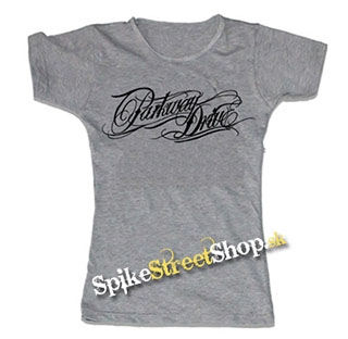 PARKWAY DRIVE - Logo - šedé dámske tričko