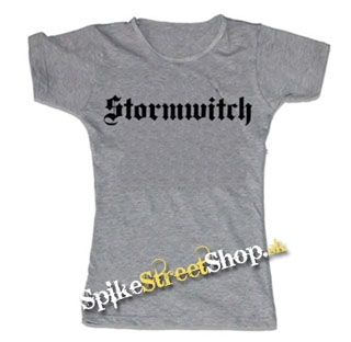 STORMWITCH - šedé dámske tričko