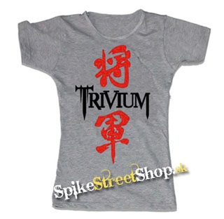 TRIVIUM - Shogun - šedé dámske tričko