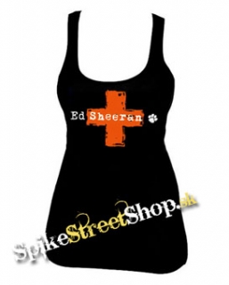 ED SHEERAN - Plus - Ladies Vest Top