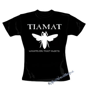 TIAMAT - Whatever That Hurts - čierne dámske tričko