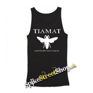 TIAMAT - Whatever That Hurts - Mens Vest Tank Top - čierne