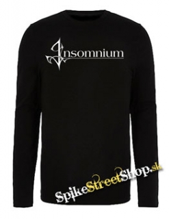 INSOMNIUM - Logo - čierne pánske tričko s dlhými rukávmi